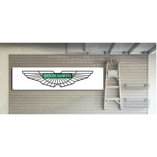 Aston Martin Garage/Motoring Banner